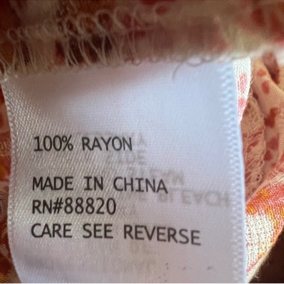 Cynthia Rowley Shirt Size Small - Picture 10 of 11